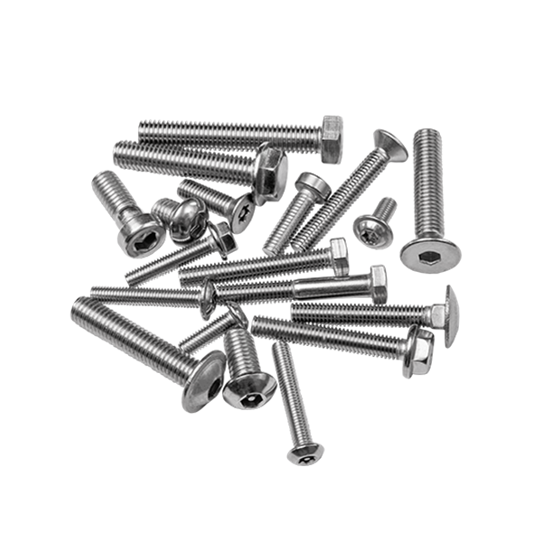 Stainless Steel Bolts and Screws